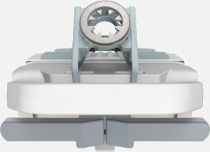 Hillaero AXION DKI FAA certified mountable bracket for Air Ambulance Airmed Helicopter or Fixed Wing Aircraft WITH UNITS TOP